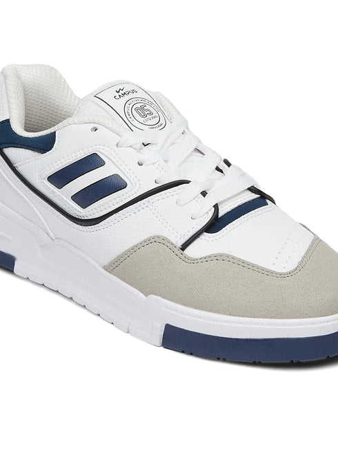 REVOLT White Men's Sneakers